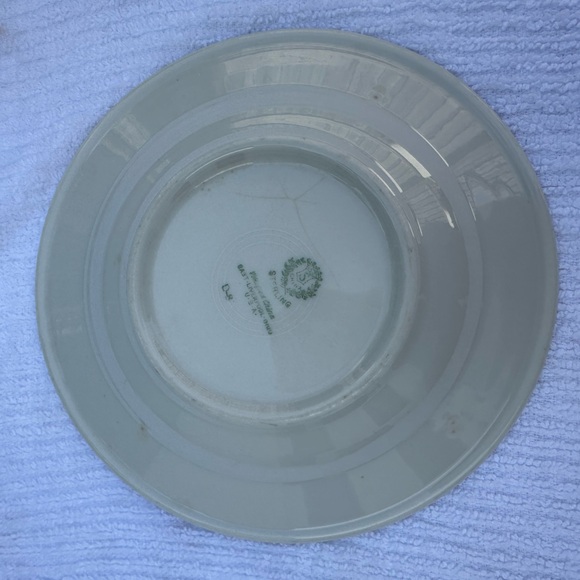 Sterling China small plate / nautical theme - Picture 3 of 7